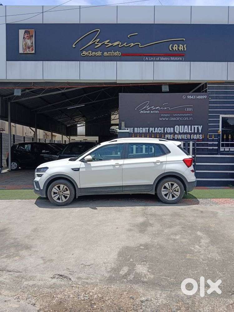 Skoda Kushaq 1.0 TSI Ambition AT, 2022, Petrol