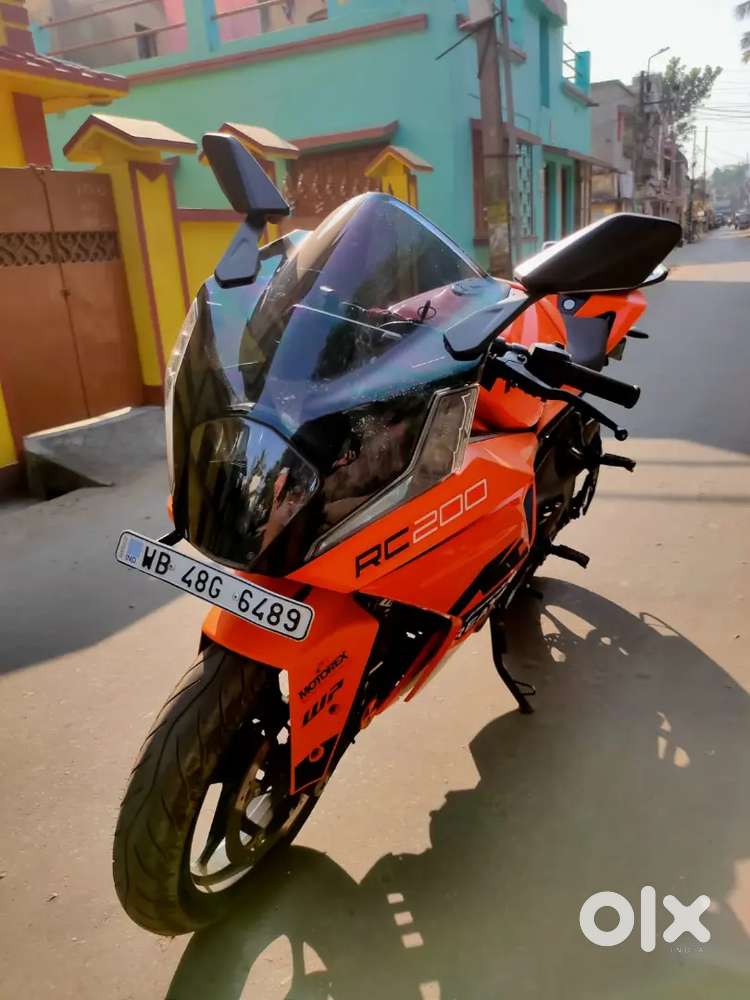 Ktm rc 200