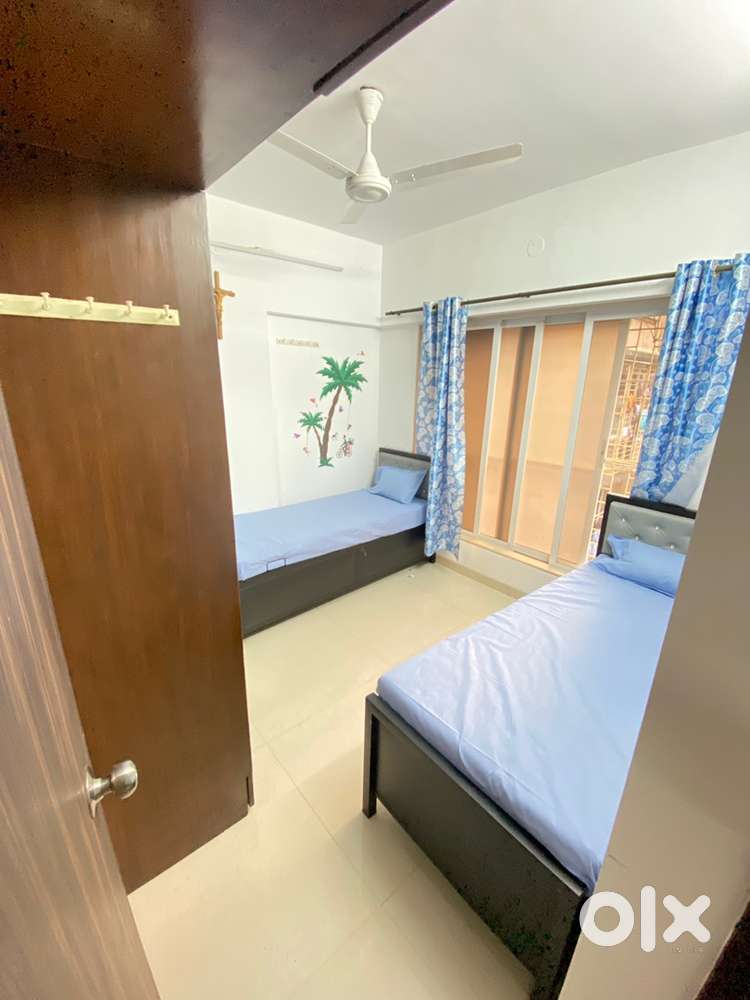Boys pg double sharing Andheri West near railway station post office