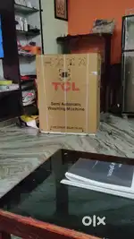 TCL semi automatic washing machine