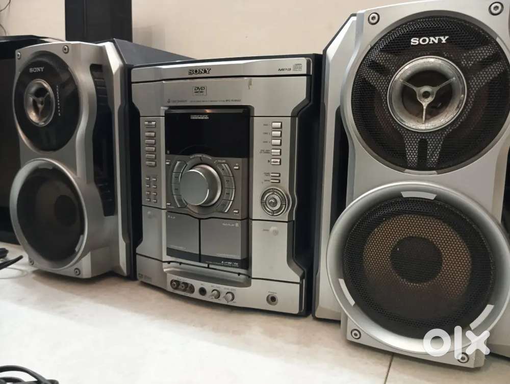 sony music system