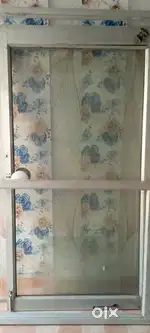 Aluminum door