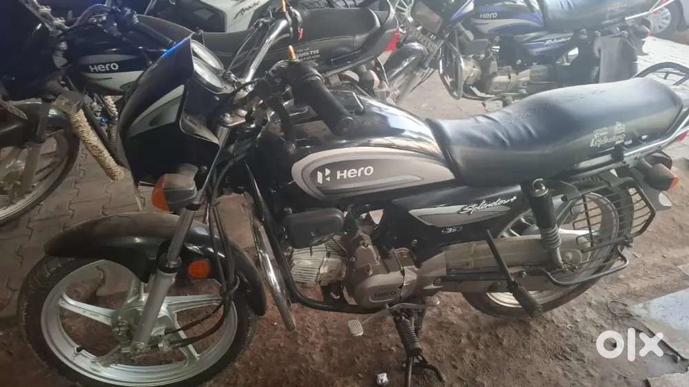 Hero splendor plus i3s 2022 august month