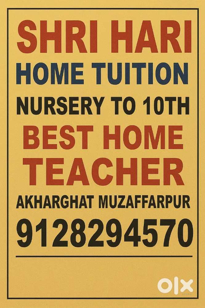 Home tution provider