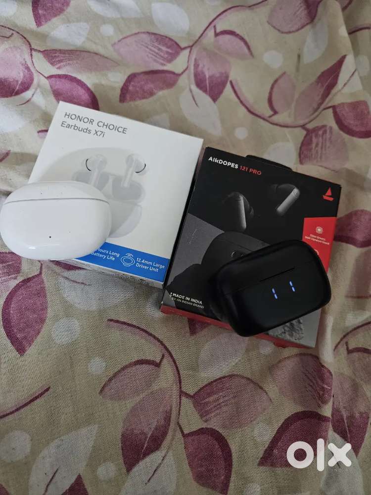 Two ear buds