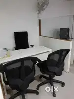 BOSS CABIN WORK-STATION-10 FURNISHED OFFICE AT RENT M.G ROAD INDORE