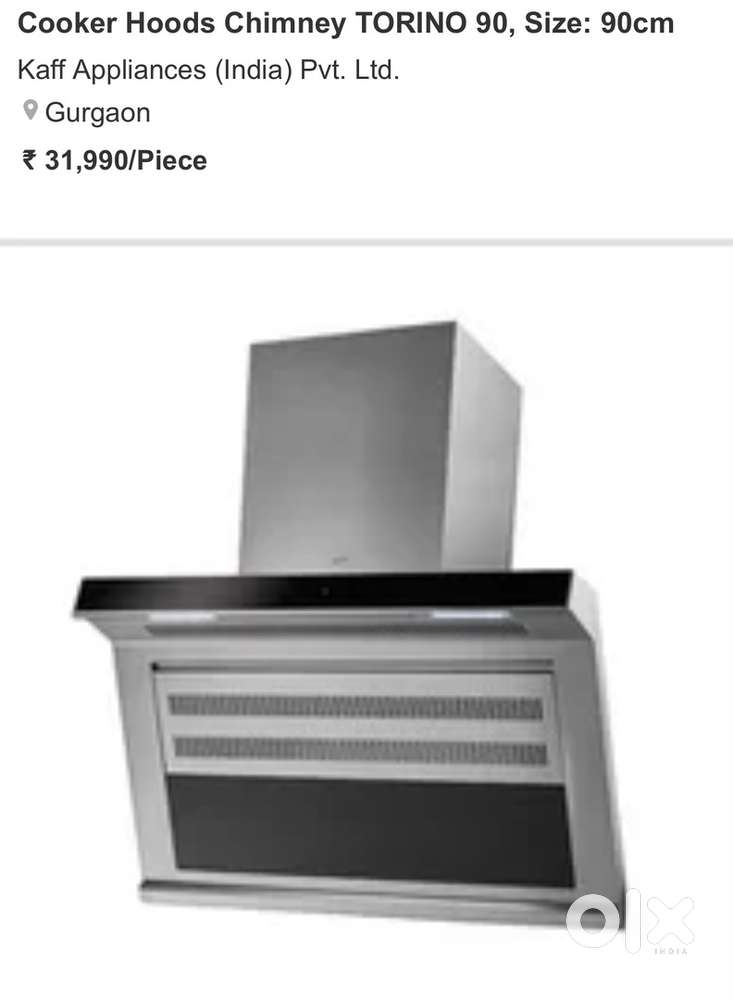 Kaff Torino 90 Chimney - Brand New