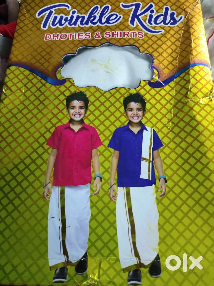Dhoti shirt