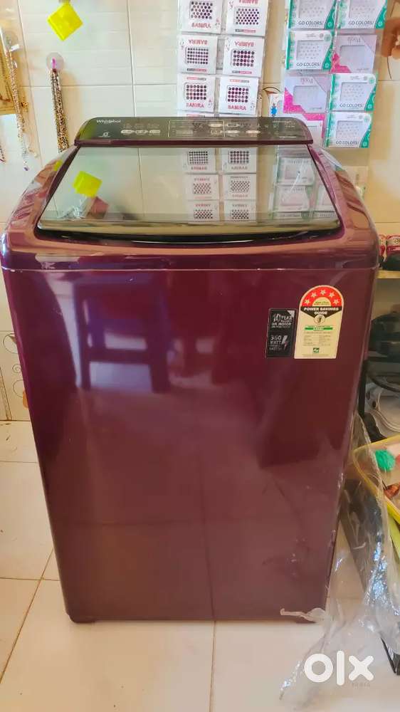 Whirlpool WhiteMagic Elite fully-automatic top-loading washing machine