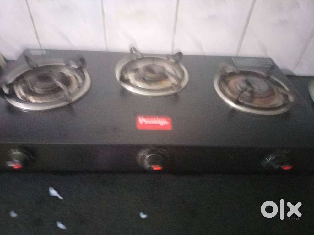 3 Burner Gas stove ( Prestige)