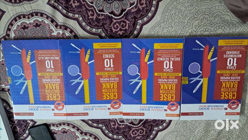 OSWAAL BOOKS CLASS 10 QUESTION BANK
