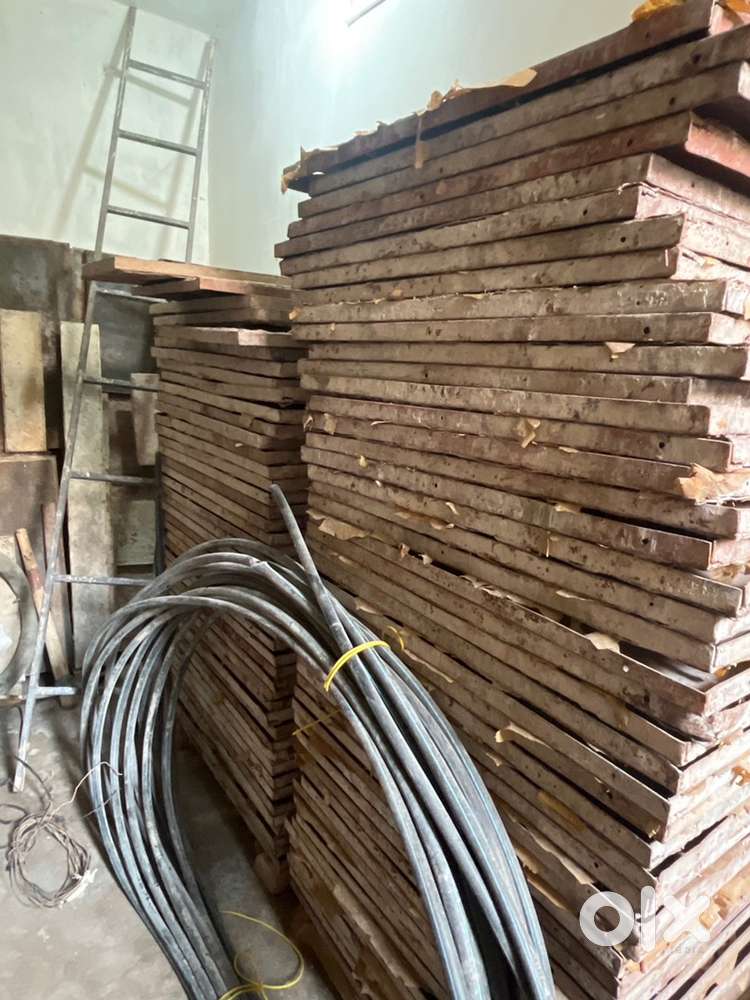 Centering for construction works