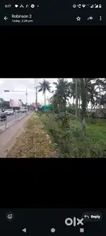 40 cent commercial land for sale pallichal main road Frontage