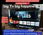 50 4K UHD ANDROID SMART LED TV WITH VOICE
REMOTE SLIM BEZEL-LESS MODEL