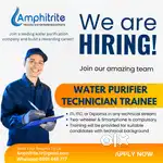 WE'RE HIRING – Water Purifier Technician Trainee