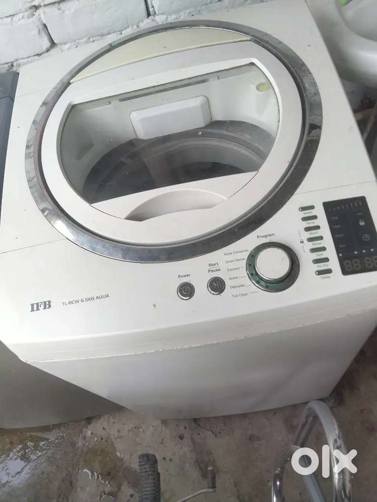 I f b washing machine 6.5kg good working