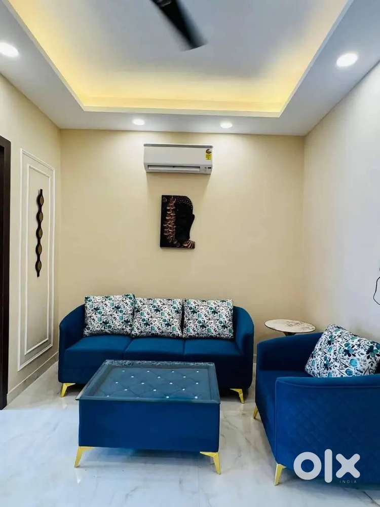 1 bhk fully furnished flat in Bajaj nagar