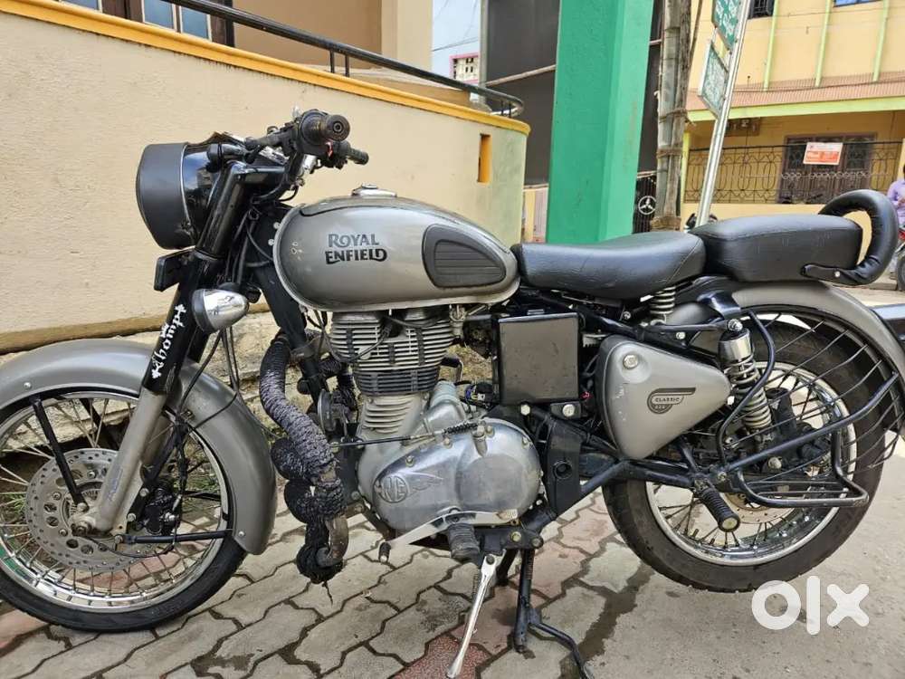 Royal Enfield Classic 350 Gunmetal Grey BS4 2019 Model