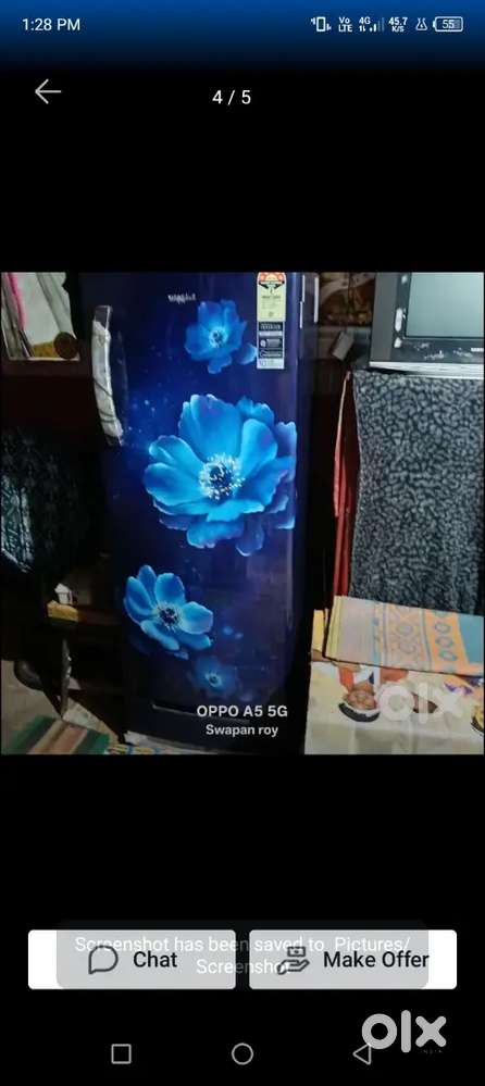 Whirlpool fridge 5star