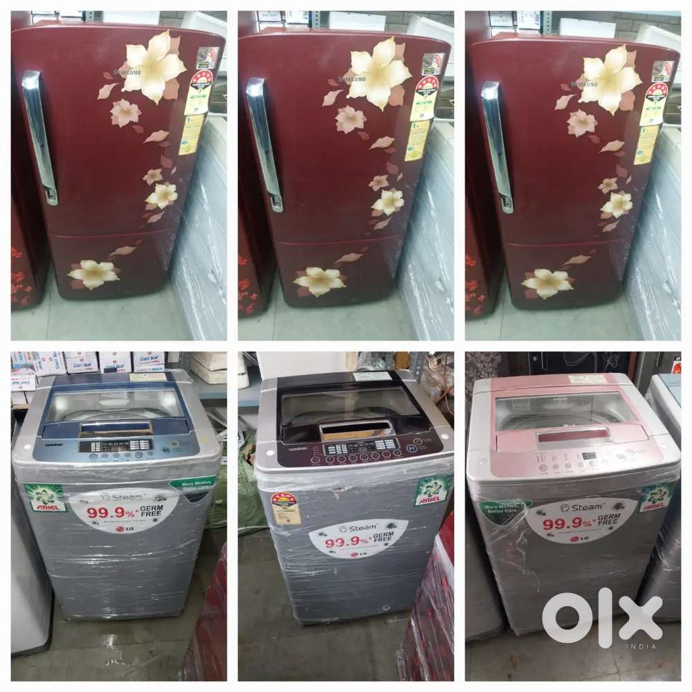 We Have Second hand appliances 5 year warranty fridge washing Machine