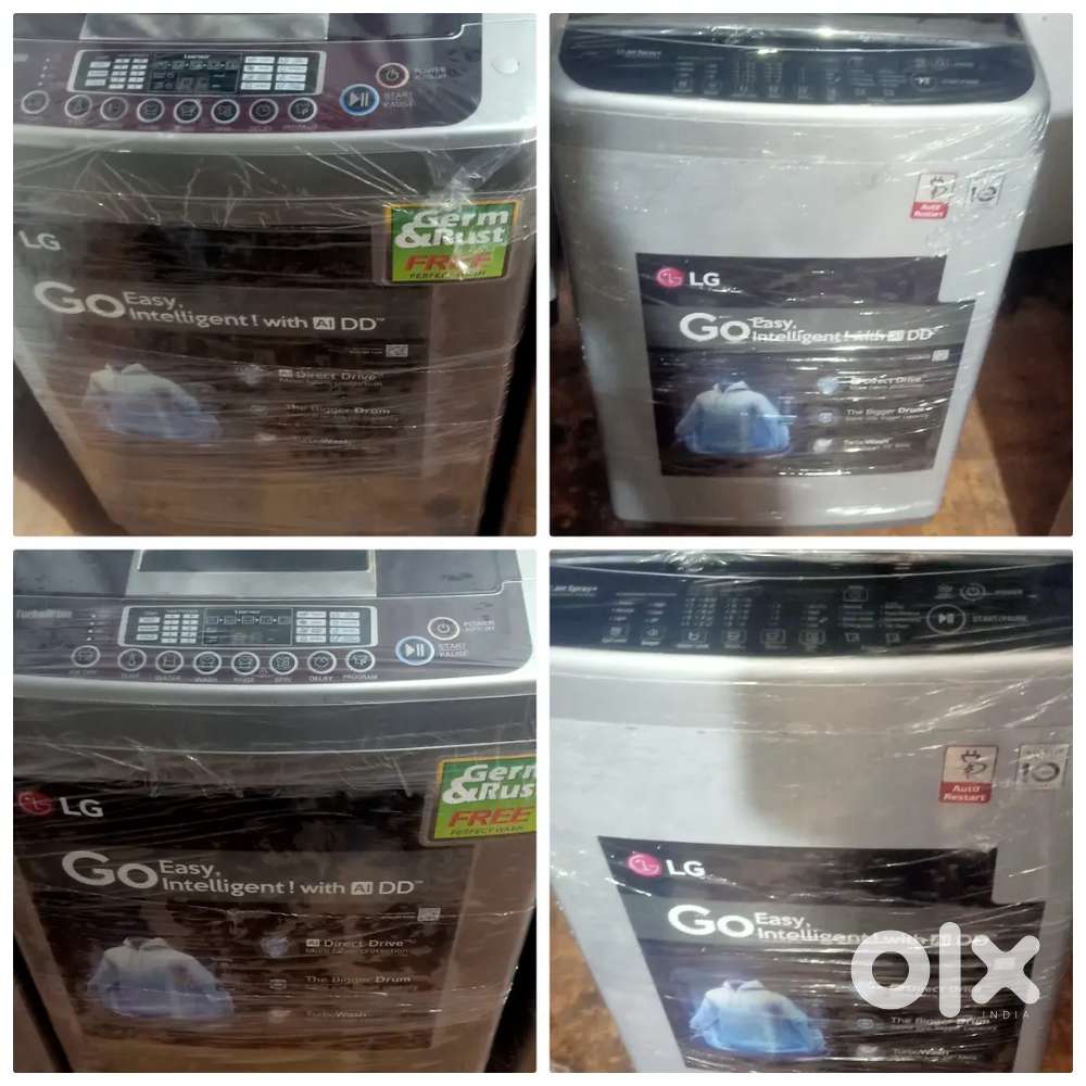LG FULLY AOUTOMATIC WASING MACHINE 7.0 KG AVAIABLE,