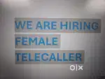Female required for telecalling