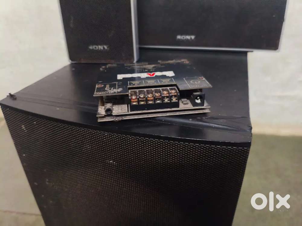 Sony extreme bass home theater
