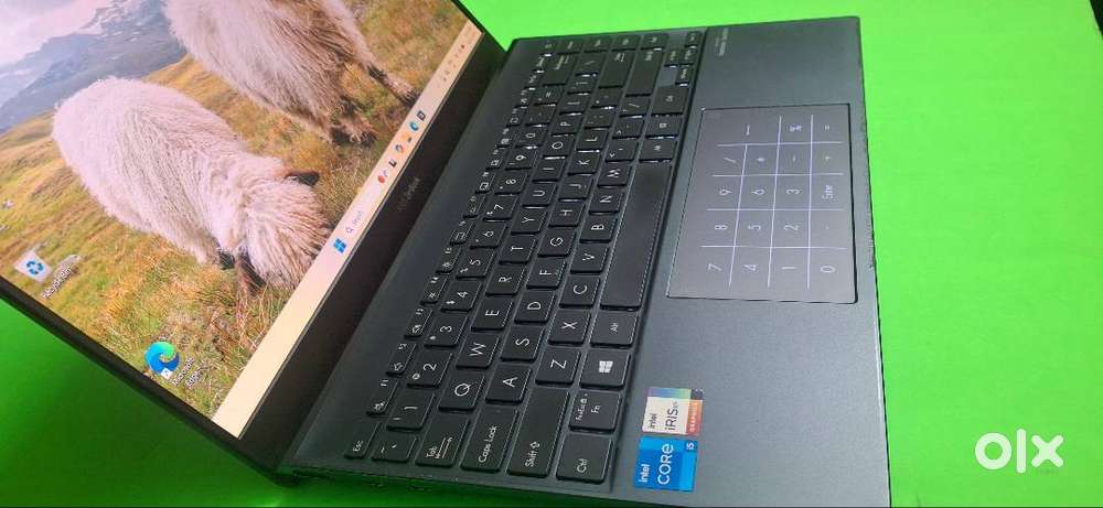 ASUS ZenBook OLED-Core-i5-11th Genreation-512SSD-8RAM-FHD 13.3Screen-W
