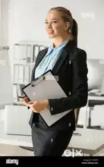 Simple Female personal secretary required for garments brands