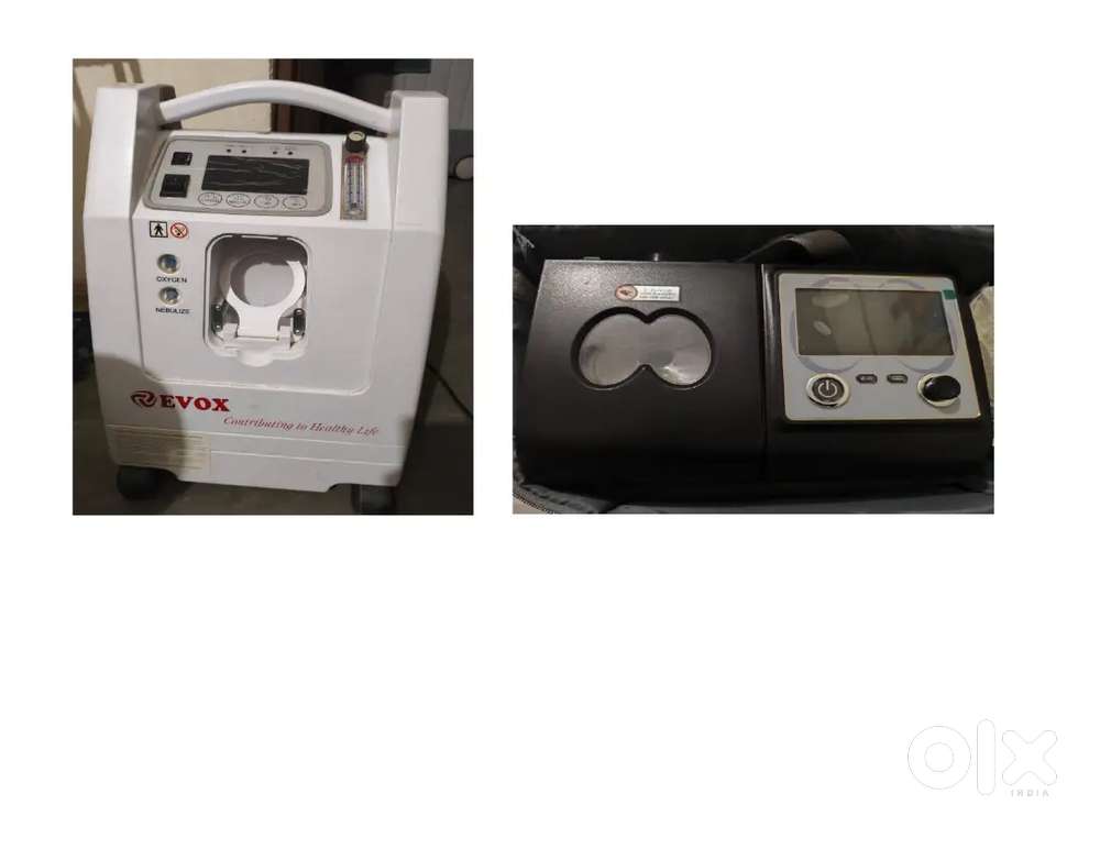 Oxygen Concentrator and BIPAP