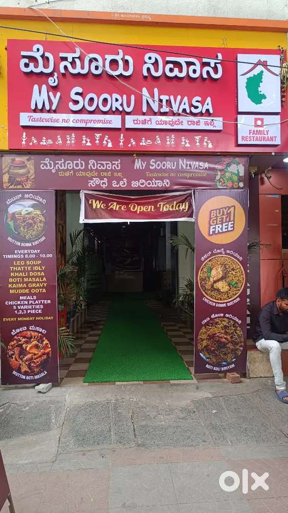 Multi cuisine restaurant for sale