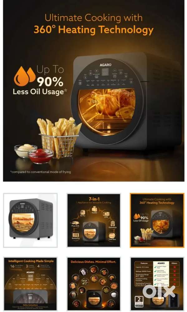 Agaro air fryer my number