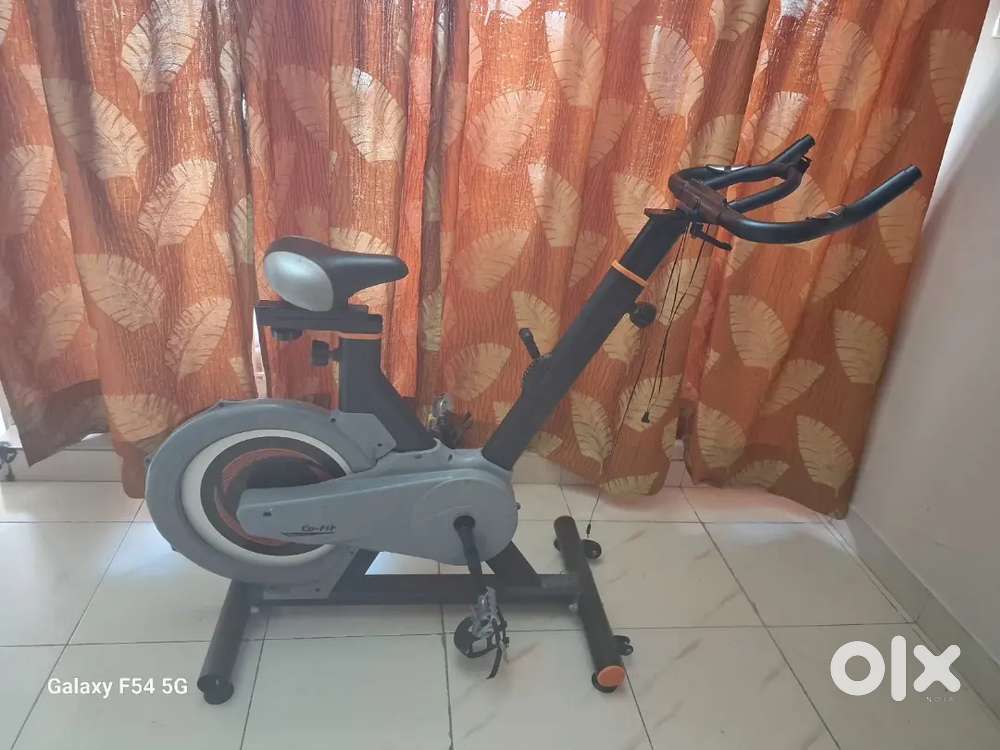 Home Exercise cycle.
