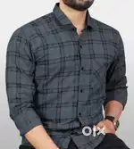 Men's casual checked Shirt