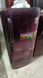 Single door fridge with warranty and good condition