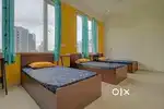 No brokerage male pg fully furnished 6500 near station Borivali w
