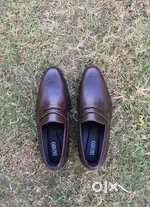 IKOHO Size 8 Cuban Heel Loafers (Brown) I Shoe I Free Shipping!