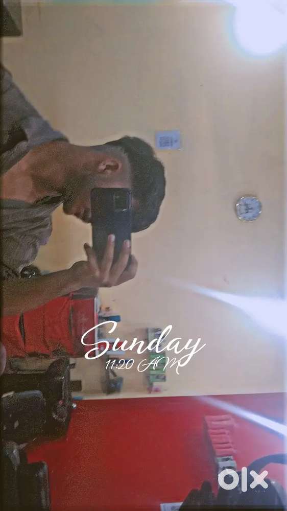 vivo y21T display black tick baki all original