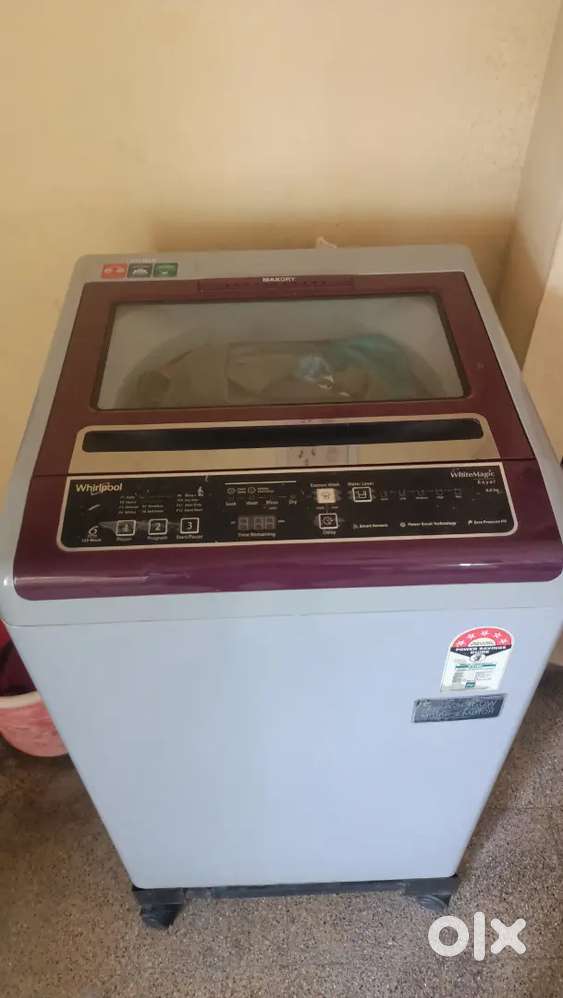 Whirlpool washing machine 6 kg