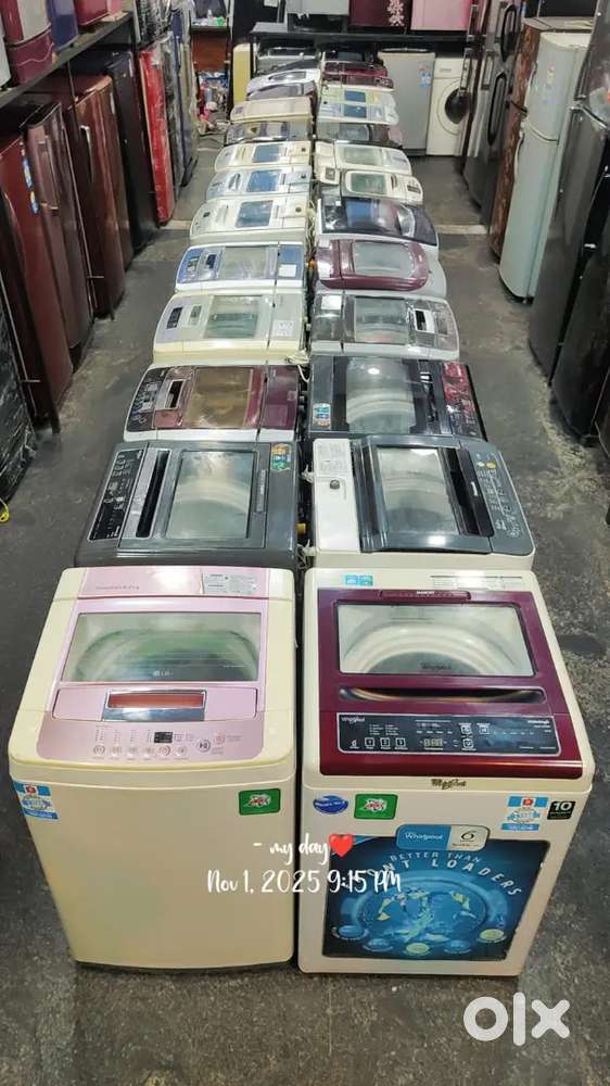 ^€ multiple brand of top load washing machines with same day dekevey.