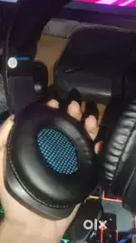 Cosmic Byte GS430 Gaming Headphone, 7 Color RGB LED and Microphone