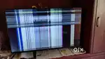 2 color TV's