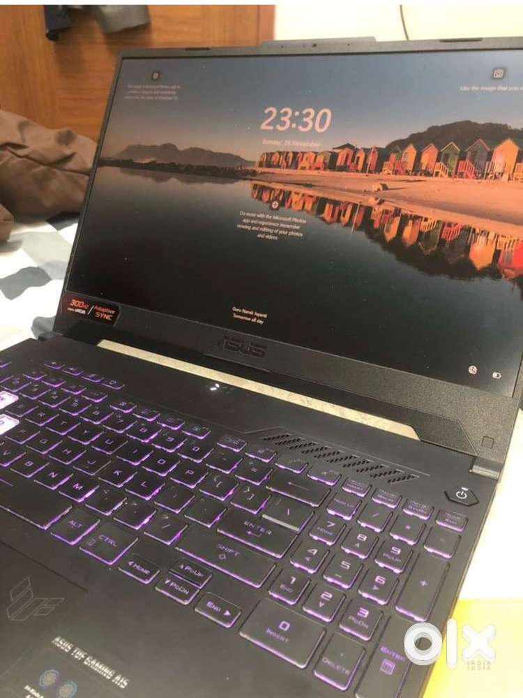 Asus tuf A15 laptop