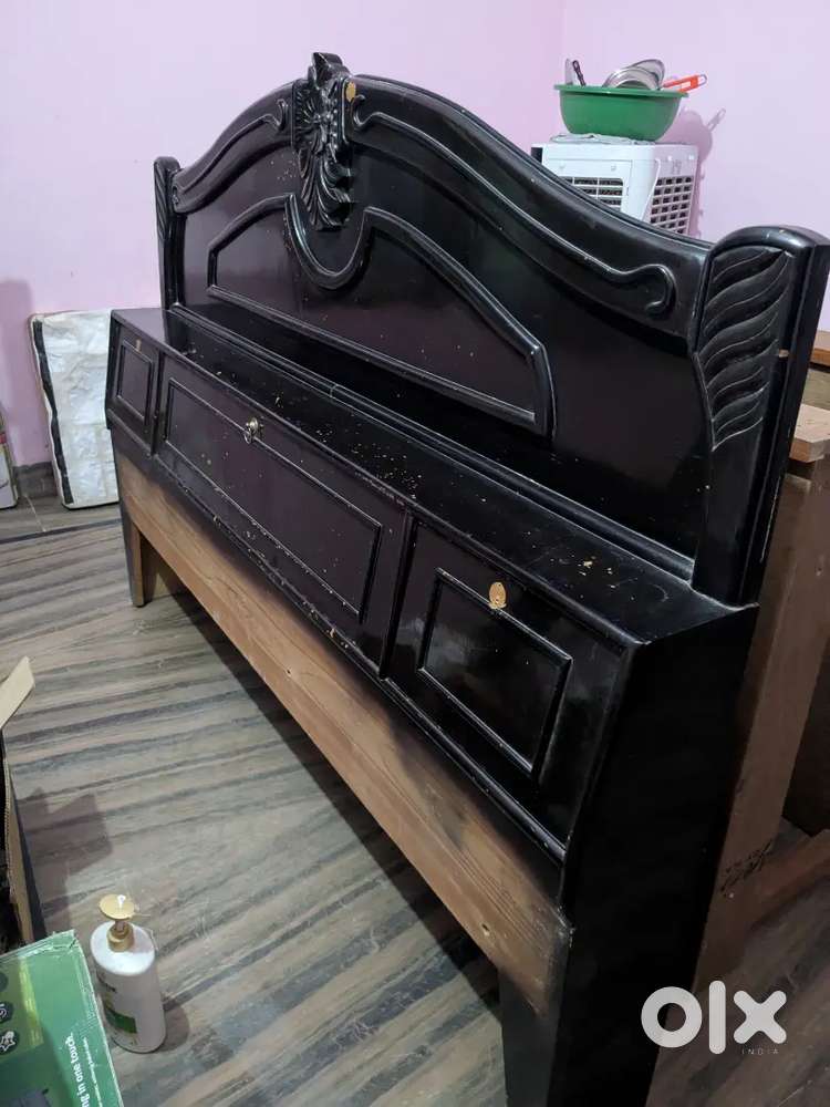 Double bed