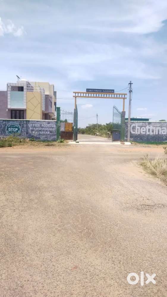 Residential plot for sale in kk nagar