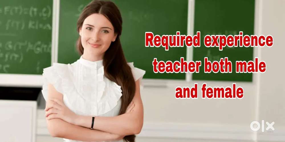 Required 10 experience teacher both male and female