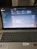 brand new hp laptop 3 months old