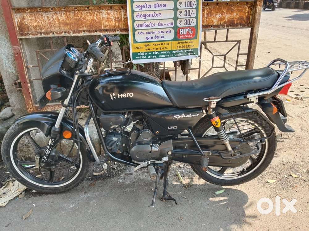 Like new bike splander plus