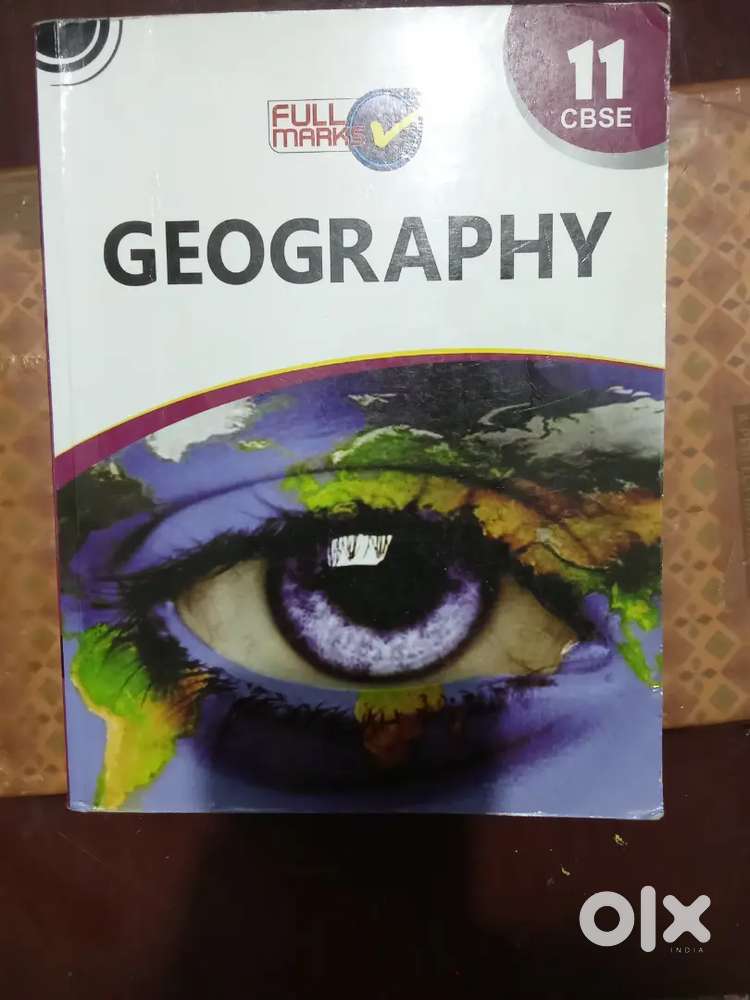 Geography Guide Book for Class 11 – Excellent Condition