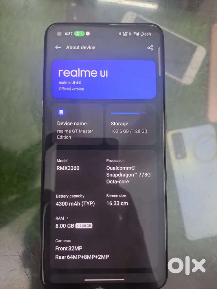 Realme GT Master edition 5G 6/128